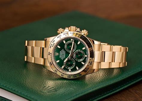 rolex luxury green|Rolex green face price.